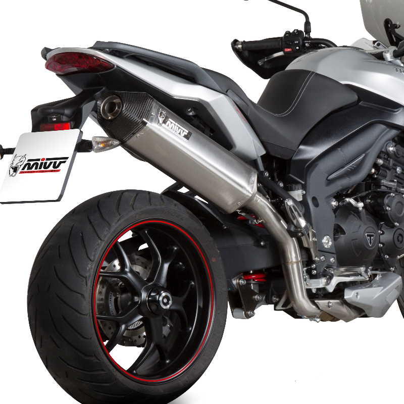 Escape Mivv SPEED EDGE INOX Triumph Tiger 1050 Sport 17+